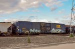 CSX Box Car